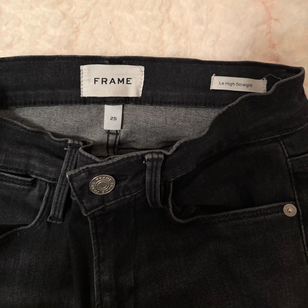 Frame Denim Le High Straight - Picture 10 of 12